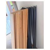 4 Units of Heavy-duty Boltless Steel/Wood shelving units