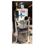 JET Dust Collection System (Cyclone) – 2HP 230V Shop Vacuum Setup, Like New w/ Remote ~ approximately $2,400 Retail