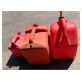 3 Gas Cans