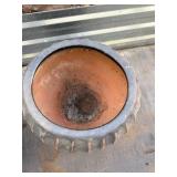 Garden Pot - heavy