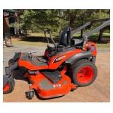 Kubota ZD1211 Diesel Zero Turn – 72” Deck – 603 Hrs – Commercial w/ NEW Blades, Drag Harrow & Fuel Can (Approx. $23,949.00 MSRP)