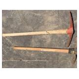 Heavy Duty Pickaxe & Mattock Lot – Ludell Digging Tool Set – Yard, Landscaping & Breaking Ground