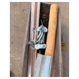 Furniture Dolly, Light bulbs, Door Handles, Lamp and misc.