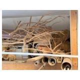 MISC. Includes wood - Construction Heater & Wiring - everything shown