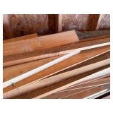 Lot of Various Woods