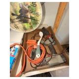 Lot of Tools & MIsc - Nail Gun, Thermometer and Other Various Items
