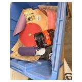 Tools & Sanding equipment.