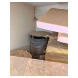MISC. Includes wood - Construction Heater & Wiring - everything shown