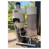JET Dust Collection System (Cyclone) – 2HP 230V Shop Vacuum Setup, Like New w/ Remote ~ approximately $2,400 Retail