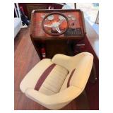 2020 Homemade Open Motor boat 21’6” – MerCruiser Inboard/Outdrive – Trailer (1989) Included