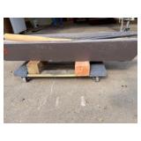 Furniture Dolly, Light bulbs, Door Handles, Lamp and misc.