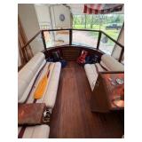 2020 Homemade Open Motor boat 21’6” – MerCruiser Inboard/Outdrive – Trailer (1989) Included