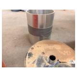 Various Scrap Metal Other Parts and 3/16" thick 8’ Steel