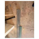 Various Scrap Metal Other Parts and 3/16" thick 8’ Steel