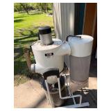 JET Dust Collection System (Cyclone) – 2HP 230V Shop Vacuum Setup, Like New w/ Remote ~ approximately $2,400 Retail