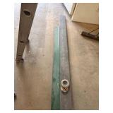 Various Scrap Metal Other Parts and 3/16" thick 8’ Steel