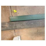 Various Scrap Metal Other Parts and 3/16" thick 8’ Steel