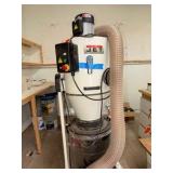 JET Dust Collection System (Cyclone) – 2HP 230V Shop Vacuum Setup, Like New w/ Remote ~ approximately $2,400 Retail