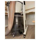 JET Dust Collection System (Cyclone) – 2HP 230V Shop Vacuum Setup, Like New w/ Remote ~ approximately $2,400 Retail