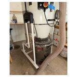 JET Dust Collection System (Cyclone) – 2HP 230V Shop Vacuum Setup, Like New w/ Remote ~ approximately $2,400 Retail
