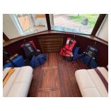 2020 Homemade Open Motor boat 21’6” – MerCruiser Inboard/Outdrive – Trailer (1989) Included