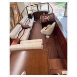 2020 Homemade Open Motor boat 21’6” – MerCruiser Inboard/Outdrive – Trailer (1989) Included