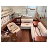 2020 Homemade Open Motor boat 21’6” – MerCruiser Inboard/Outdrive – Trailer (1989) Included