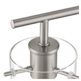 Regan 20" Brushed Nickel Table Lamp with Shade