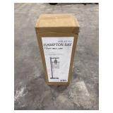 Regan 20" Brushed Nickel Table Lamp with Shade