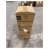 Regan 20" Brushed Nickel Table Lamp with Shade