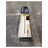 Calero 50 in. Black Floor Lamp LED