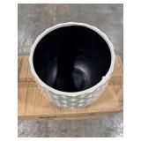 Pineapple Planter 14 qt Resin White (4 pack)