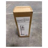 Regan 20" Brushed Nickel Table Lamp with Shade