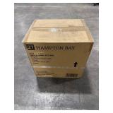 Regan 63 in. Brushed Nickel Floor Lamp