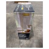 Wesleigh 59 in. LED Floor Lamp: 3 CCT dimmer