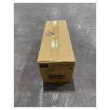 Freedom Matte Black Keyed Entry Door Lever (6 pack
