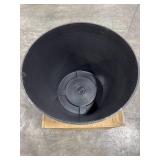 Natural Oak Resin Pots, 17.7" Dia x 12.4" H (8 pac