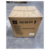 Natural Oak Resin Pots, 17.7" Dia x 12.4" H (8 pac