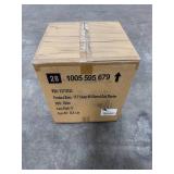 Natural Oak Resin Pots, 17.7" Dia x 12.4" H (8 pac