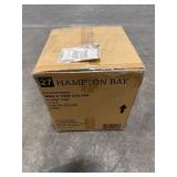 Hampton Bay Floor Lamp 61 in. Matte Black