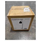 Hampton Bay Floor Lamp 61 in. Matte Black