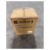 Natural Oak Resin Pots, 17.7" Dia (8 pack)