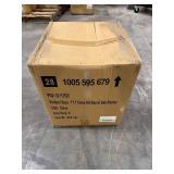 Natural Oak Resin Pots, 17.7" Dia (8 pack)