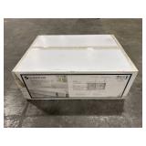 Glacier Bay 34 in. Farmhouse Sink, White