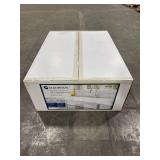 Glacier Bay 34 in. Farmhouse Sink, White