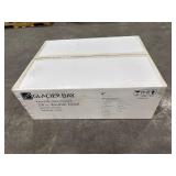 Glacier Bay 34 in. Farmhouse Sink, White