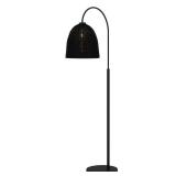 Hampton Bay Floor Lamp 61 in. Matte Black