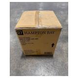 Hampton Bay Floor Lamp 61 in. Matte Black