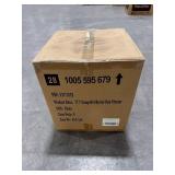 Natural Oak Resin Pots, 17.7" Dia (8 pack)