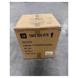 Natural Oak Resin Pots, 17.7" Dia (8 pack)